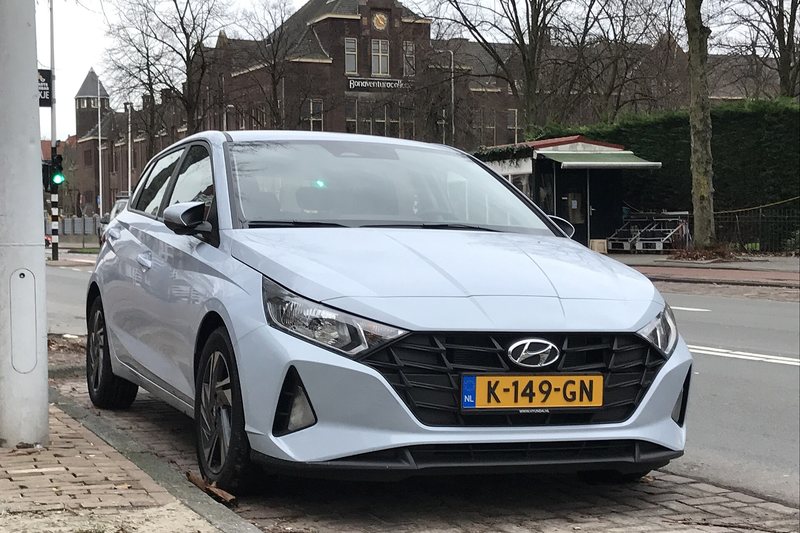 Hyundai i20 long-term leasing